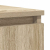 Komoda z szufladami Dąb Sonoma 100,5x35x98,5 cm Drewno klejone