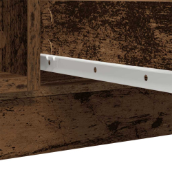 Komoda z szufladami Stare drewno 100,5x35x98,5cm Drewno klejone