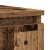 Komoda z szufladami Stare drewno 100,5x35x98,5cm Drewno klejone