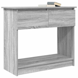 Konsola z szufladami Szary Sonoma 85,5x38,5x74,5 cm