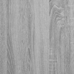 Konsola z szufladami Szary Sonoma 85,5x38,5x74,5 cm