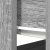 Konsola z szufladami Szary Sonoma 85,5x38,5x74,5 cm