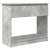 Konsola z szufladami Betonowa Szarość 85,5x38,5x74,5 cm