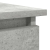Konsola z szufladami Betonowa Szarość 85,5x38,5x74,5 cm