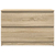 Szafka RTV Sonoma Oak 80x35x54 cm Drewno klejone