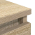 Szafka RTV Sonoma Oak 80x35x54 cm Drewno klejone