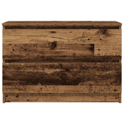 Szafka RTV Stare drewno 80x35x54 cm Drewno klejone