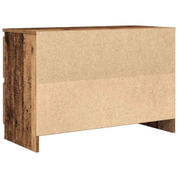 Szafka RTV Stare drewno 80x35x54 cm Drewno klejone
