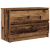 Szafka RTV Stare drewno 80x35x54 cm Drewno klejone