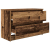 Szafka RTV Stare drewno 80x35x54 cm Drewno klejone