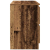 Szafka RTV Stare drewno 80x35x54 cm Drewno klejone