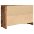 Szafka RTV Stare drewno 80x35x54 cm Drewno klejone