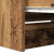 Szafka RTV Stare drewno 80x35x54 cm Drewno klejone