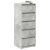 Komoda z szufladami Betonowy Szary 37,5x35x99 cm Drewno klejone