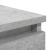 Komoda z szufladami Betonowy Szary 37,5x35x99 cm Drewno klejone