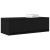 Szafki RTV 2 szt. Dąb czarny 80x31x25,5 cm Drewno klejone