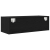 Szafki RTV 2 szt. Dąb czarny 80x31x25,5 cm Drewno klejone