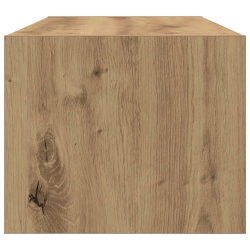 Szafka RTV Artisan Oak 80x31x25,5 cm Drewno klejone