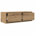 Szafka RTV Artisan Oak 80x31x25,5 cm Drewno klejone