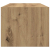 Szafka RTV Artisan Oak 80x31x25,5 cm Drewno klejone