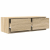 Szafki RTV 2 szt. Dąb Sonoma 80x31x25,5 cm Drewno klejone