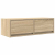 Szafki RTV 2 szt. Dąb Sonoma 80x31x25,5 cm Drewno klejone
