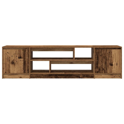 Szafka RTV Stare drewno 188,5x41x50 cm Drewno klejone