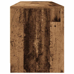 Szafka RTV Stare drewno 188,5x41x50 cm Drewno klejone