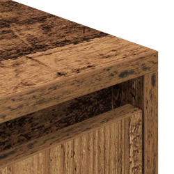 Szafka RTV Stare drewno 188,5x41x50 cm Drewno klejone
