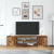 Szafka RTV Stare drewno 188,5x41x50 cm Drewno klejone