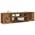 Szafka RTV Stare drewno 188,5x41x50 cm Drewno klejone