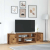 Szafka RTV Stare drewno 188,5x41x50 cm Drewno klejone