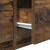 Szafka RTV Dąb wędzony 80x31x25,5 cm Drewno klejone