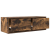 Szafka RTV Dąb wędzony 80x31x25,5 cm Drewno klejone