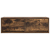 Szafka RTV Dąb wędzony 80x31x25,5 cm Drewno klejone