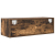 Szafka RTV Dąb wędzony 80x31x25,5 cm Drewno klejone