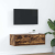 Szafka RTV Dąb wędzony 80x31x25,5 cm Drewno klejone