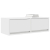 Szafki pod TV 2 szt. Białe 80x31x25,5 cm Drewno klejone