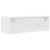 Szafki pod TV 2 szt. Białe 80x31x25,5 cm Drewno klejone