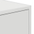 Szafki pod TV 2 szt. Białe 80x31x25,5 cm Drewno klejone