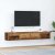 Szafki RTV 2 szt. Stare drewno 80x31x25,5 cm Drewno klejone