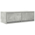Szafka RTV Betonowa Szara 80x31x25,5 cm Drewno klejone