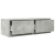 Szafka RTV Betonowa Szara 80x31x25,5 cm Drewno klejone