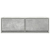 Szafka RTV Betonowa Szara 80x31x25,5 cm Drewno klejone