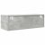 Szafka RTV Betonowa Szara 80x31x25,5 cm Drewno klejone