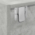 Szafki RTV 2 szt. Beton Szary 80x31x25,5 cm Drewno klejone