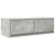 Szafki RTV 2 szt. Beton Szary 80x31x25,5 cm Drewno klejone