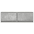 Szafki RTV 2 szt. Beton Szary 80x31x25,5 cm Drewno klejone