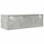 Szafki RTV 2 szt. Beton Szary 80x31x25,5 cm Drewno klejone