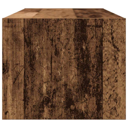 Szafka RTV Stare drewno 80x31x25,5 cm Drewno klejone